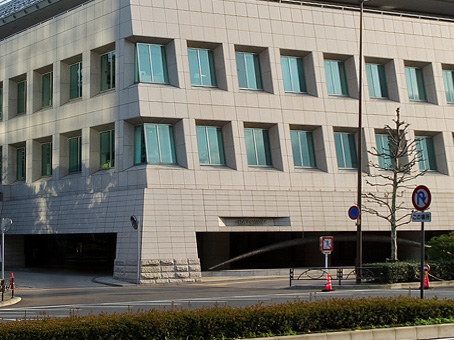 Office in Tokyo Shiodome Building Hamamatsu cho